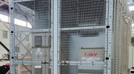 10MVA Skid, completed for Schneider SA to be utilized in Panama