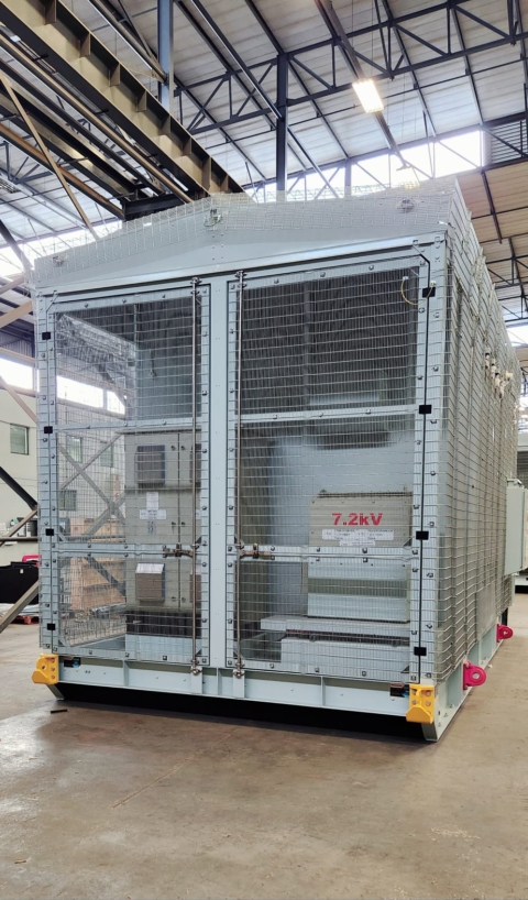 10MVA Skid, completed for Schneider SA to be utilized in Panama