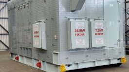 10MVA Skid, completed for Schneider SA to be utilized in Panama