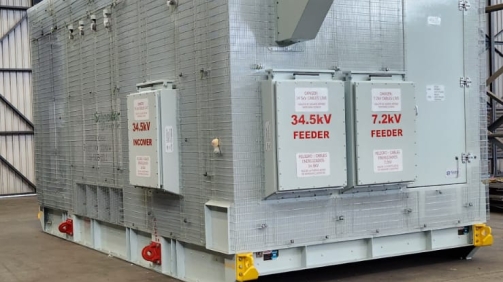 10MVA Skid, completed for Schneider SA to be utilized in Panama