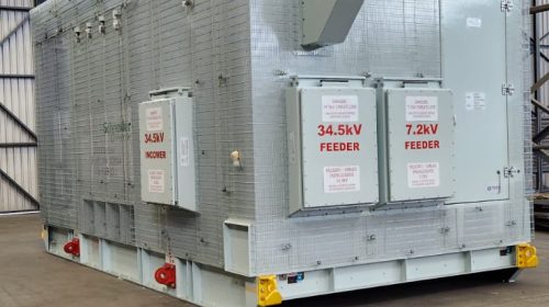 10MVA Skid, completed for Schneider SA to be utilized in Panama
