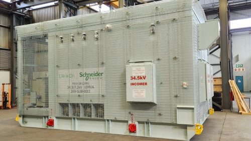 10MVA Skid, completed for Schneider SA to be utilized in Panama